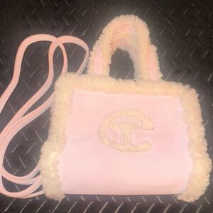 Telfar Pink Mini Bag